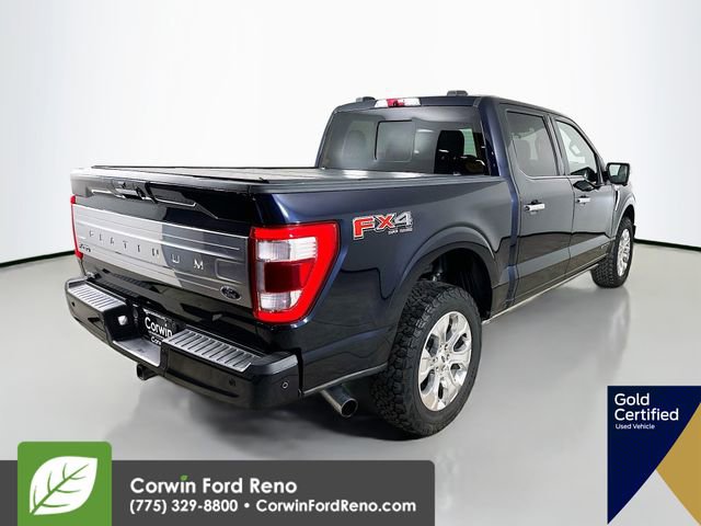Certified 2021 Ford F150 Platinum w/ Equipment Group 701A High AWD/4WD image 10