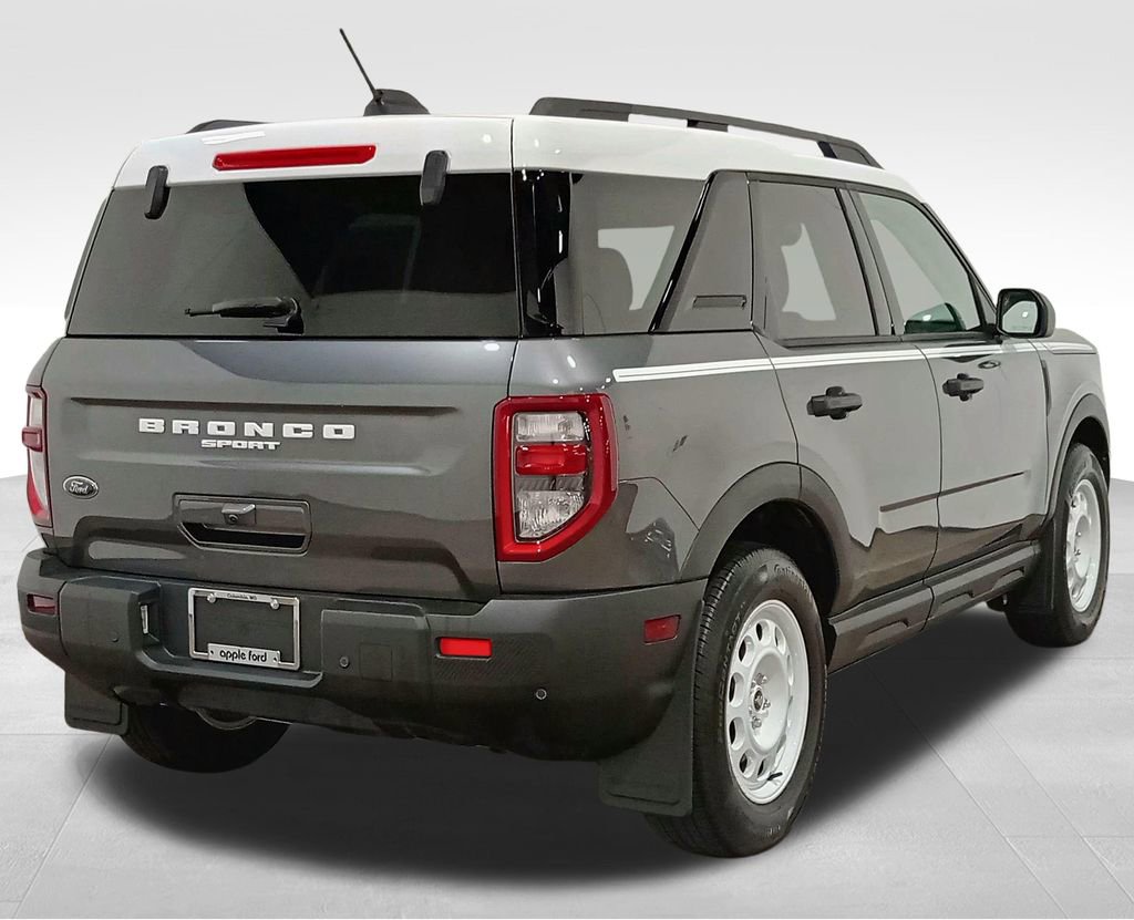 Certified 2025 Ford Bronco Sport Heritage w/ Convenience Package AWD/4WD image 3