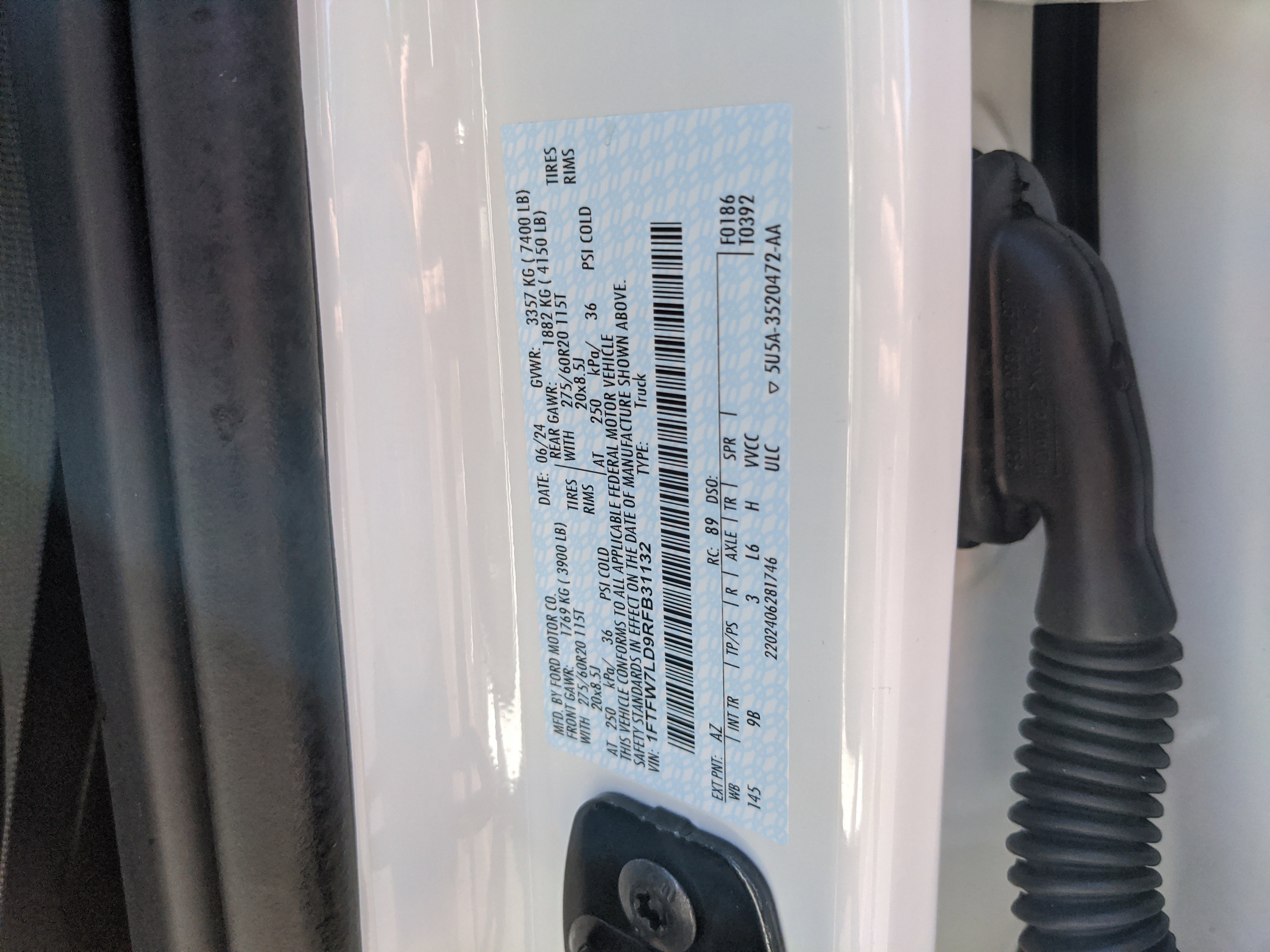 Certified 2024 Ford F150 Platinum image 43