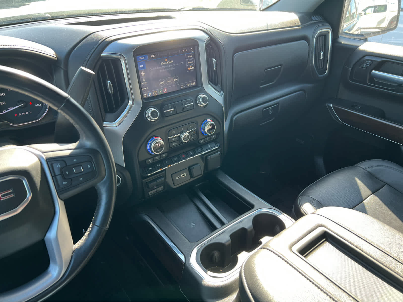 Used 2021 GMC Sierra 1500 SLT w/ SLT Premium Plus Package AWD/4WD image 36