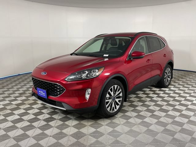 Certified 2020 Ford Escape Titanium
