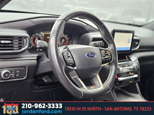 Certified 2022 Ford Explorer ST image 19
