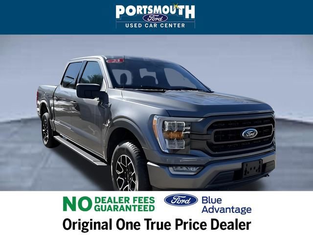 Certified 2023 Ford F150 XLT w/ Equipment Group 302A High image 1