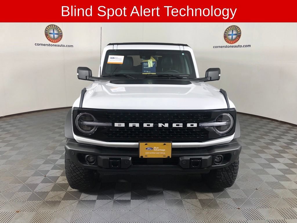 Certified 2023 Ford Bronco Wildtrak AWD/4WD image 14