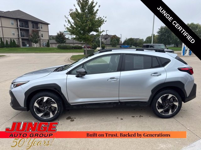 Used 2024 Subaru Crosstrek 2.5i Limited w/ Crosstrek Mirror Package AWD/4WD image 4
