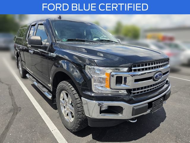 Certified 2018 Ford F150 XLT w/ Equipment Group 302A Luxury AWD/4WD image 1