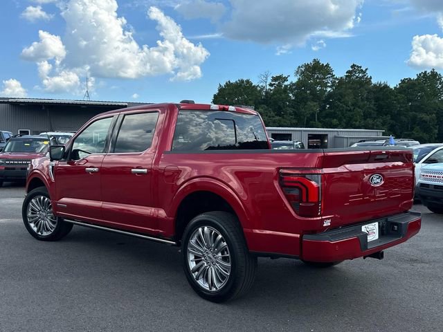 Certified 2024 Ford F150 Platinum w/ Equipment Group 703A Plus image 44