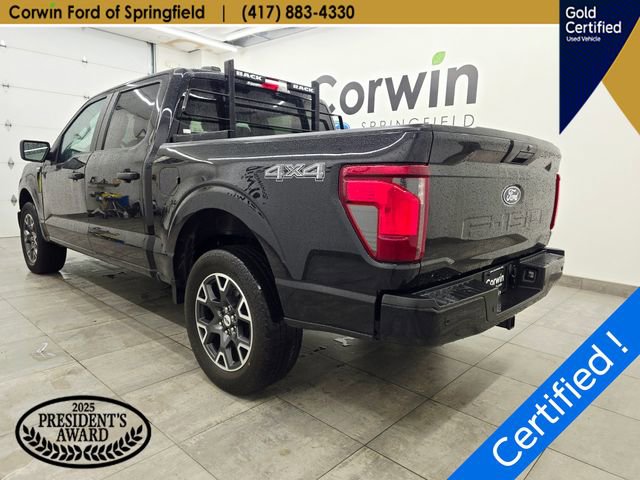 Certified 2024 Ford F150 STX AWD/4WD image 4