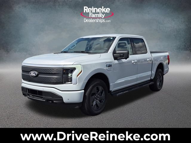 Certified 2025 Ford F150 Lightning Flash AWD/4WD image 1