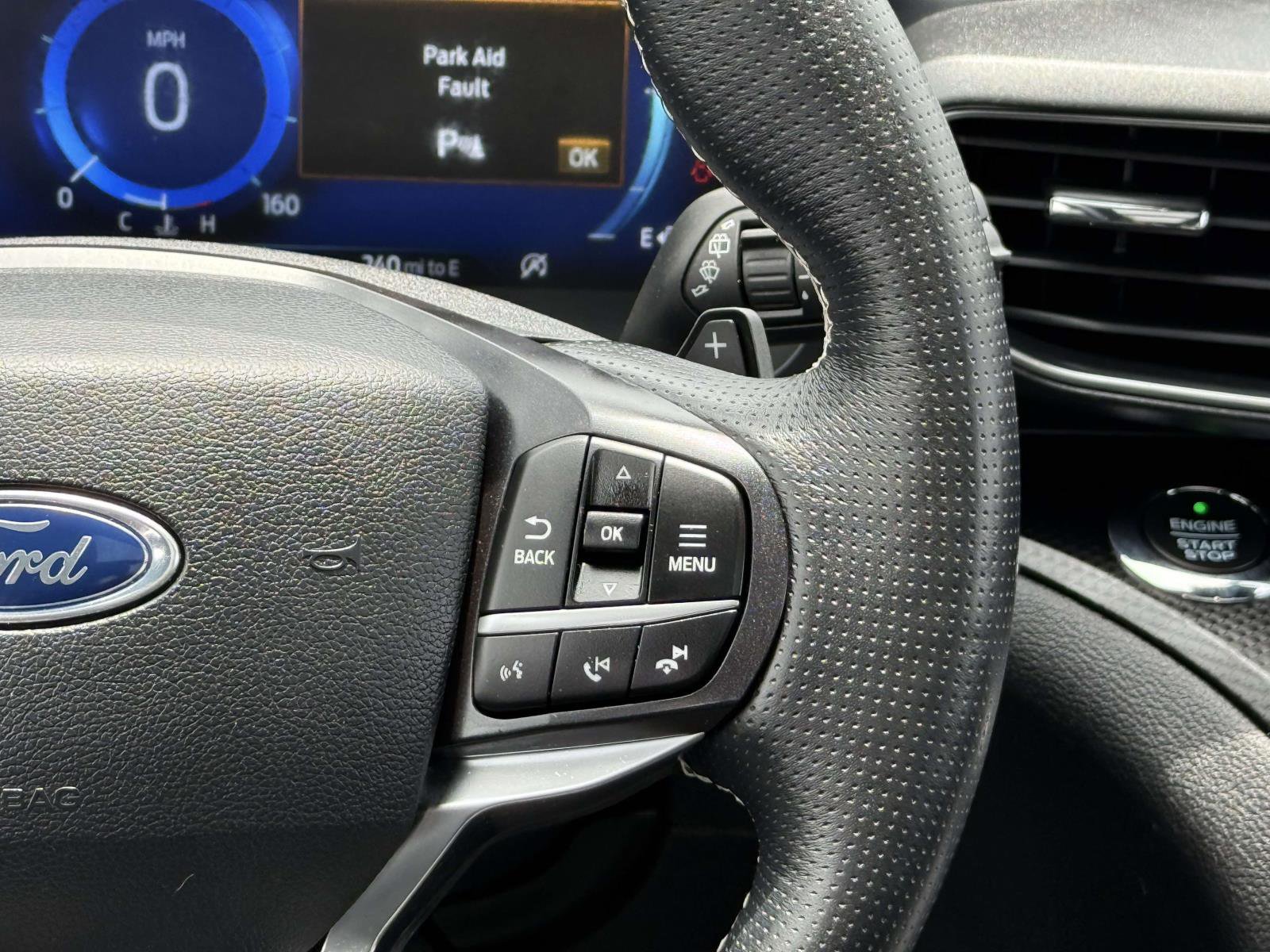 Certified 2020 Ford Explorer ST AWD/4WD image 12