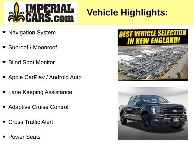 Certified 2025 Ford F150 Lariat AWD/4WD image 11