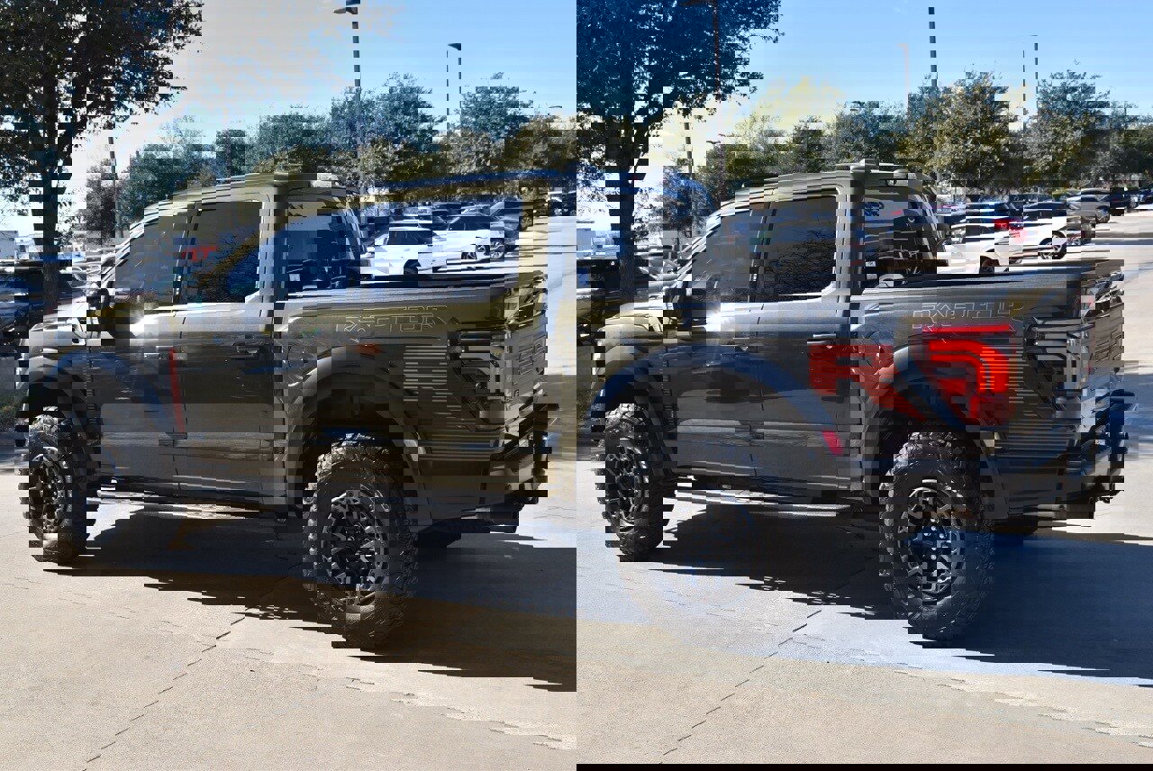 Certified 2024 Ford F150 Raptor w/ Equipment Group 803A Raptor R image 11