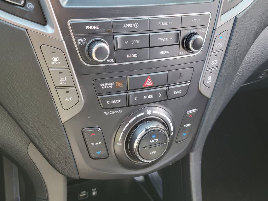 Used 2017 Hyundai Santa Fe SE w/ SE Premium Package 02 FWD image 24