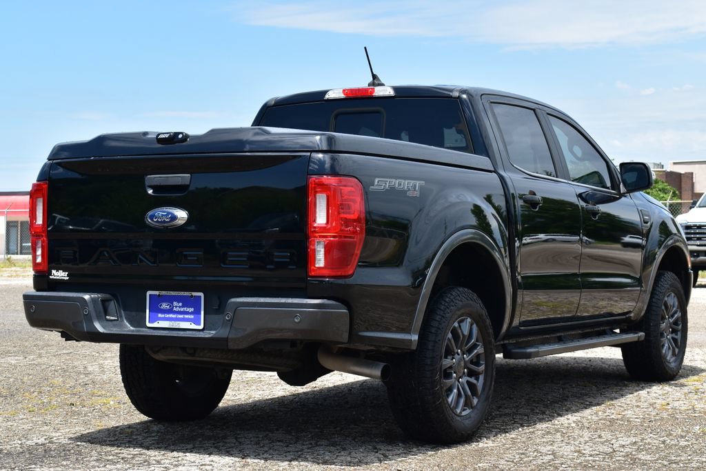 Certified 2022 Ford Ranger Lariat w/ Equipment Group 501A High AWD/4WD image 8