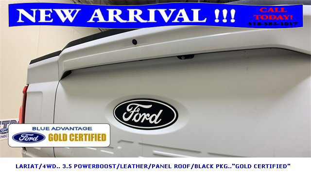 Certified 2025 Ford F150 Lariat w/ Equipment Group 502A High image 24