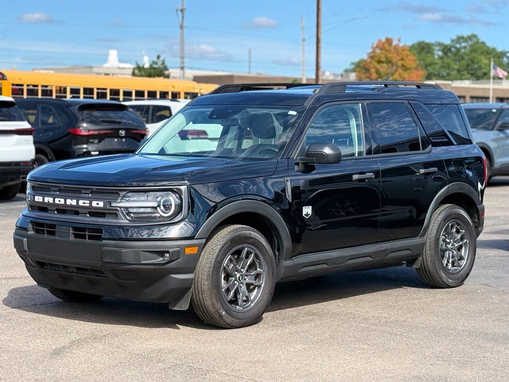Certified 2024 Ford Bronco Sport Big Bend w/ Convenience Package AWD/4WD image 39