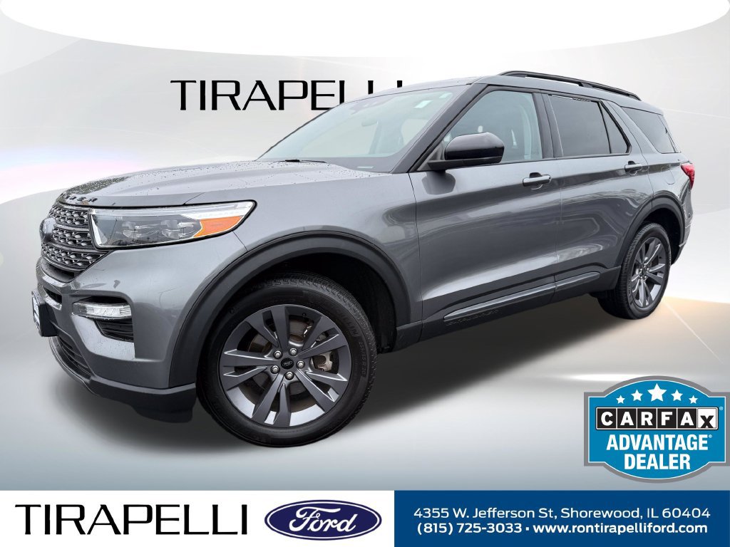 Certified 2023 Ford Explorer XLT w/ Equipment Group 202A AWD/4WD 360° Tour