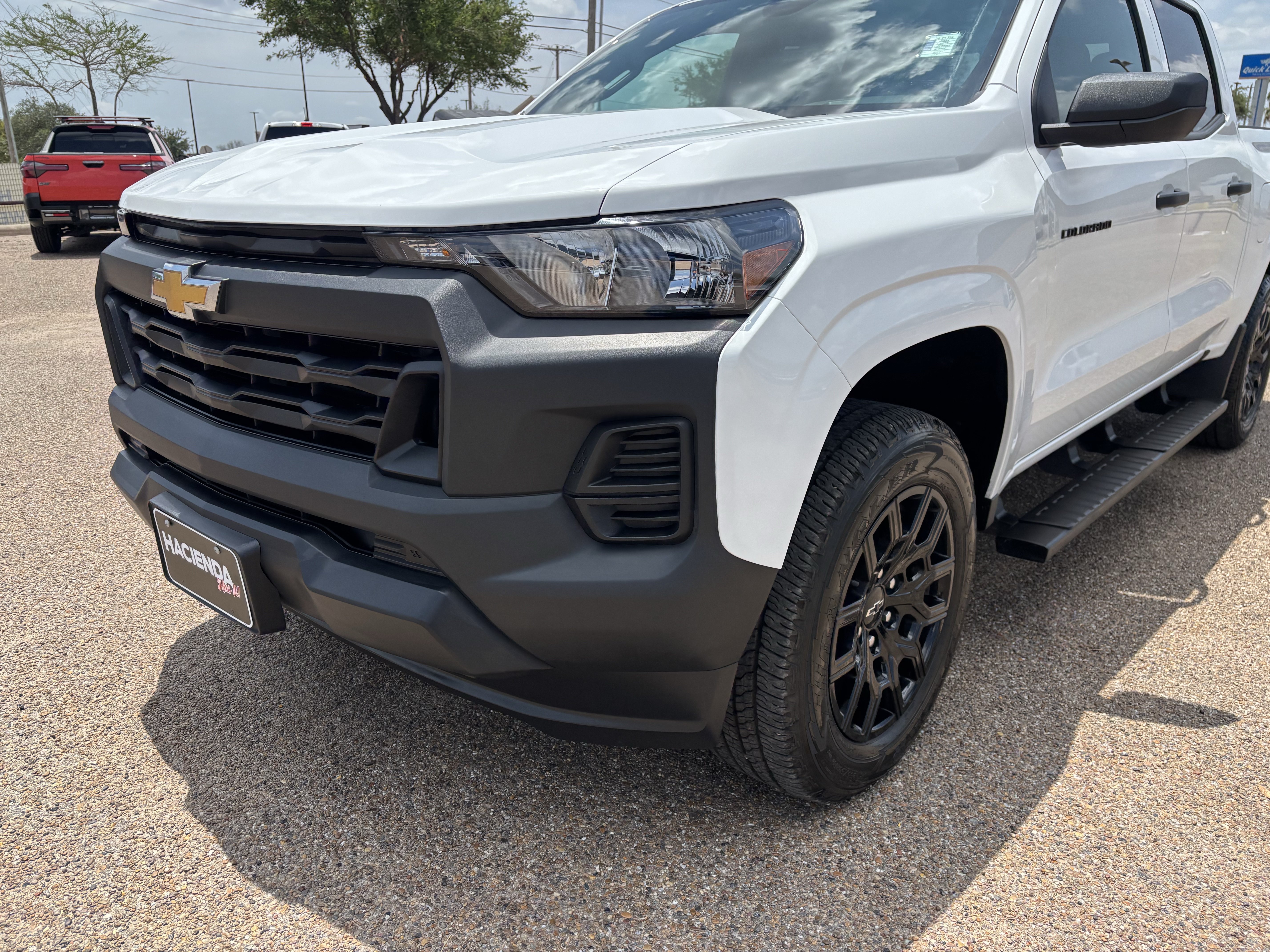Used 2026 Chevrolet Colorado W/T w/ WT Custom Package RWD image 7