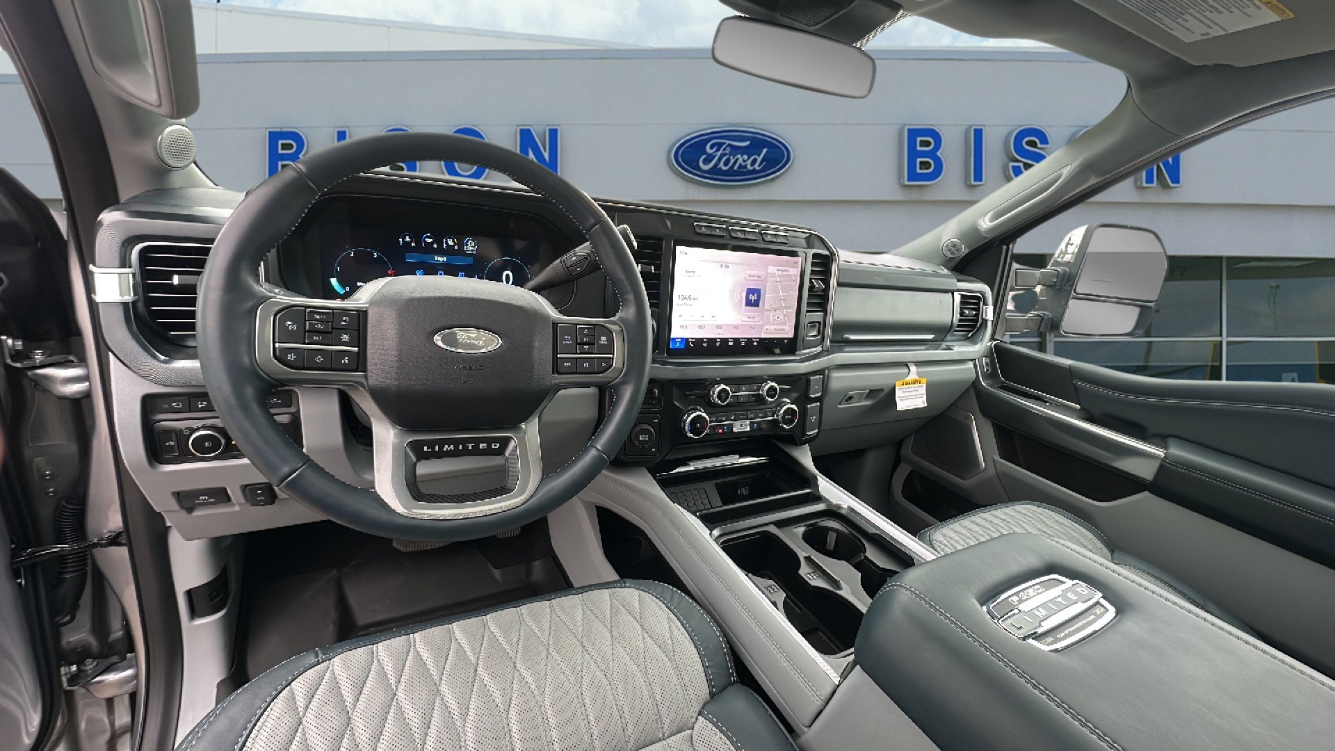 Certified 2024 Ford F450 Limited w/ FX4 Off-Road Package image 12