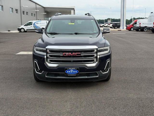 Used 2021 GMC Acadia SLT w/ Technology Package AWD/4WD image 2