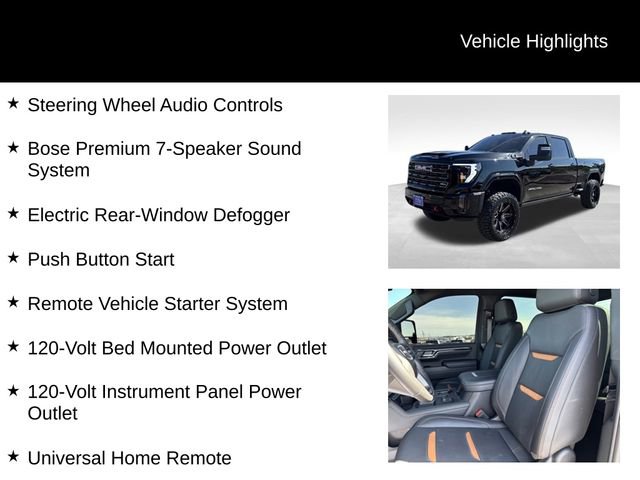 Used 2024 GMC Sierra 2500 AT4 w/ AT4 Premium Plus Package AWD/4WD image 15