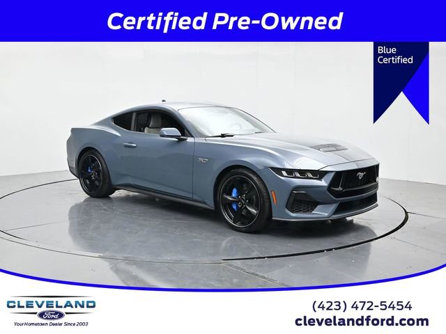 Certified 2024 Ford Mustang GT Premium