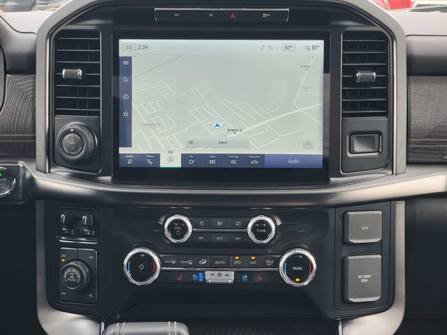 Certified 2023 Ford F150 Platinum w/ Equipment Group 701A High AWD/4WD image 27
