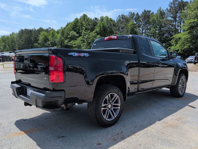 Used 2021 Chevrolet Colorado W/T w/ Custom Special Edition AWD/4WD image 4
