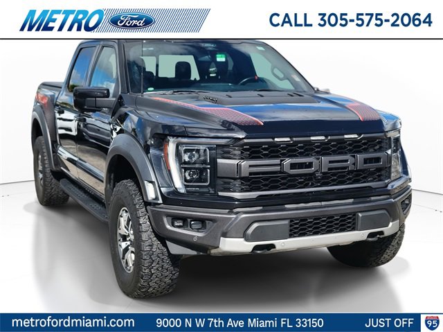 Certified 2022 Ford F150 Raptor w/ Equipment Group 801A High