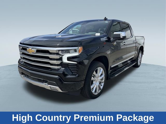 Used 2024 Chevrolet Silverado 1500 High Country w/ High Country Premium Package AWD/4WD image 9