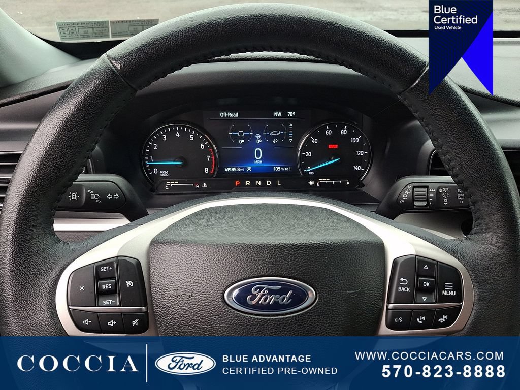 Certified 2023 Ford Explorer XLT w/ Equipment Group 202A AWD/4WD image 19