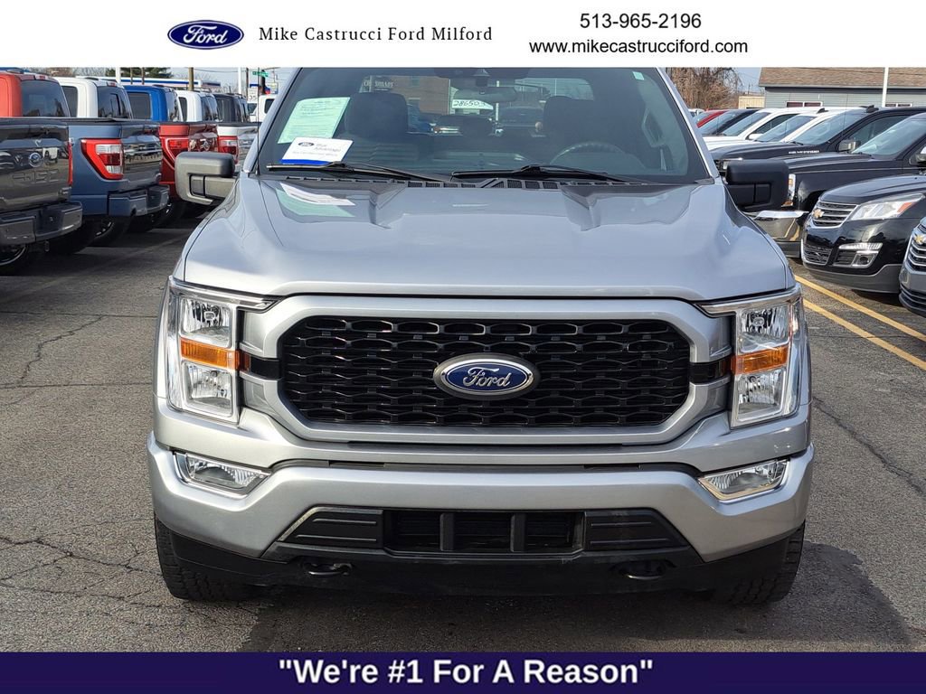 Certified 2021 Ford F150 XL w/ STX Appearance Package image 8