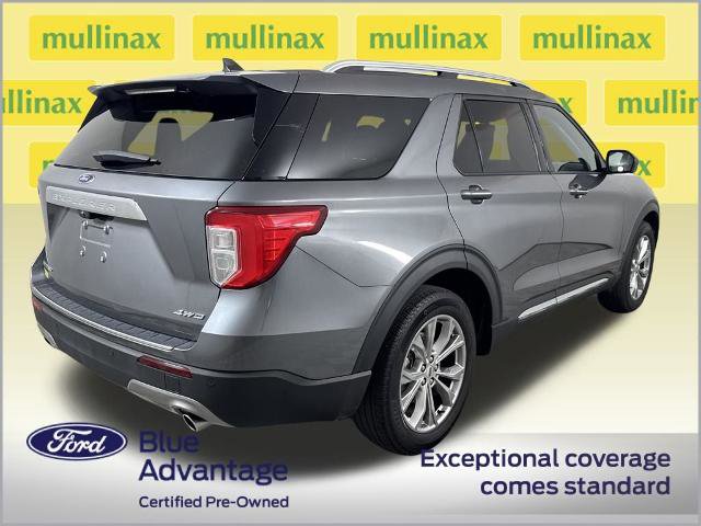 Certified 2023 Ford Explorer Limited image 4