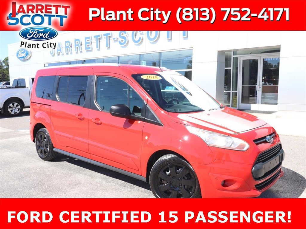 Certified 2018 Ford Transit Connect XLT image 7