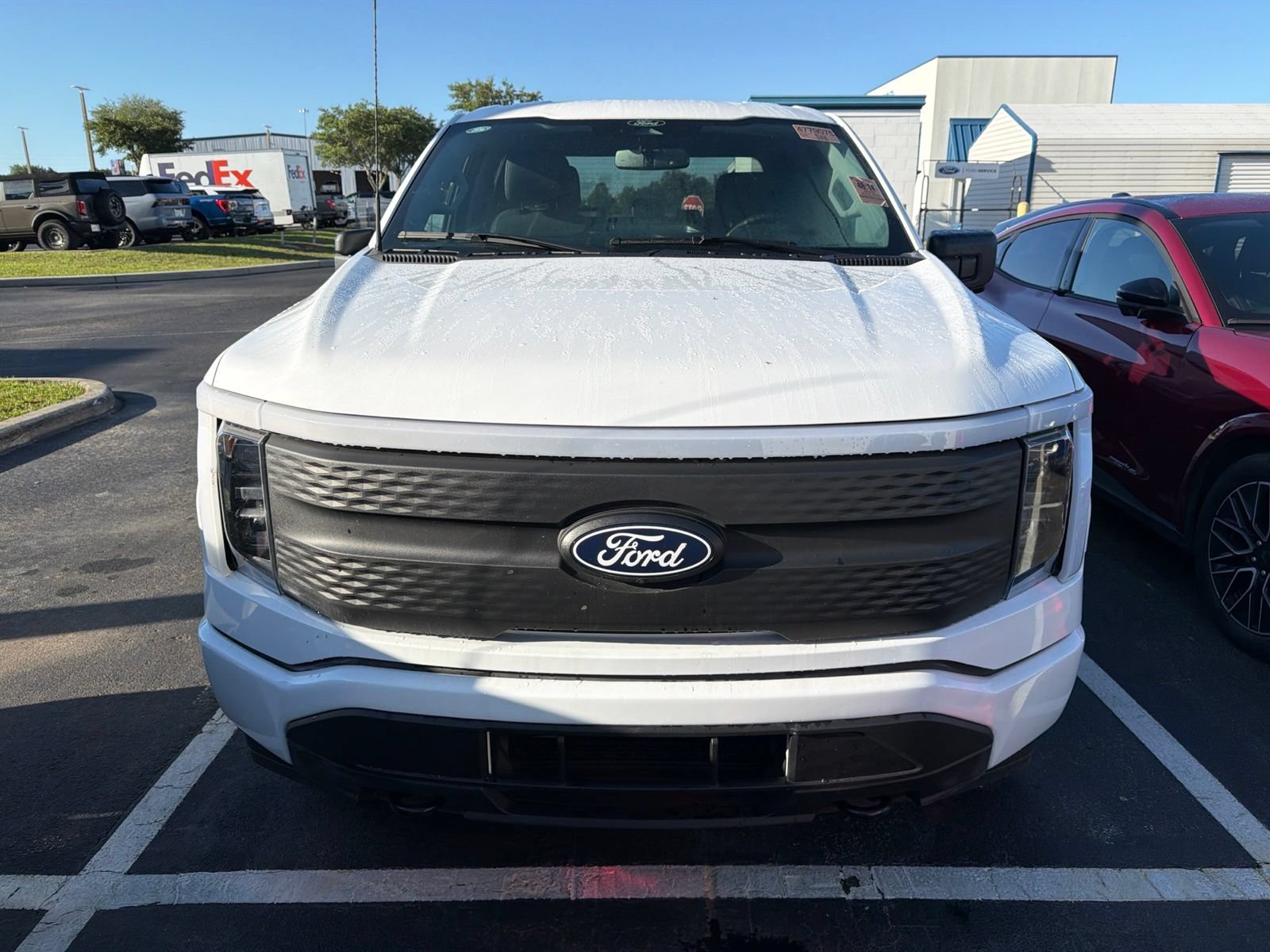 Certified 2025 Ford F150 Lightning XLT AWD/4WD image 11