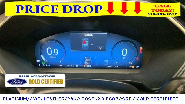 Certified 2023 Ford Escape Platinum w/ Premium Technology Package image 39