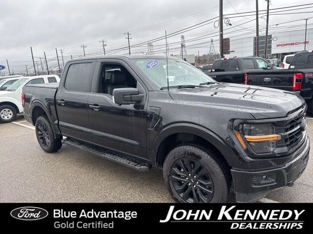 Certified 2025 Ford F150 XLT w/ Equipment Group 303A High image 7