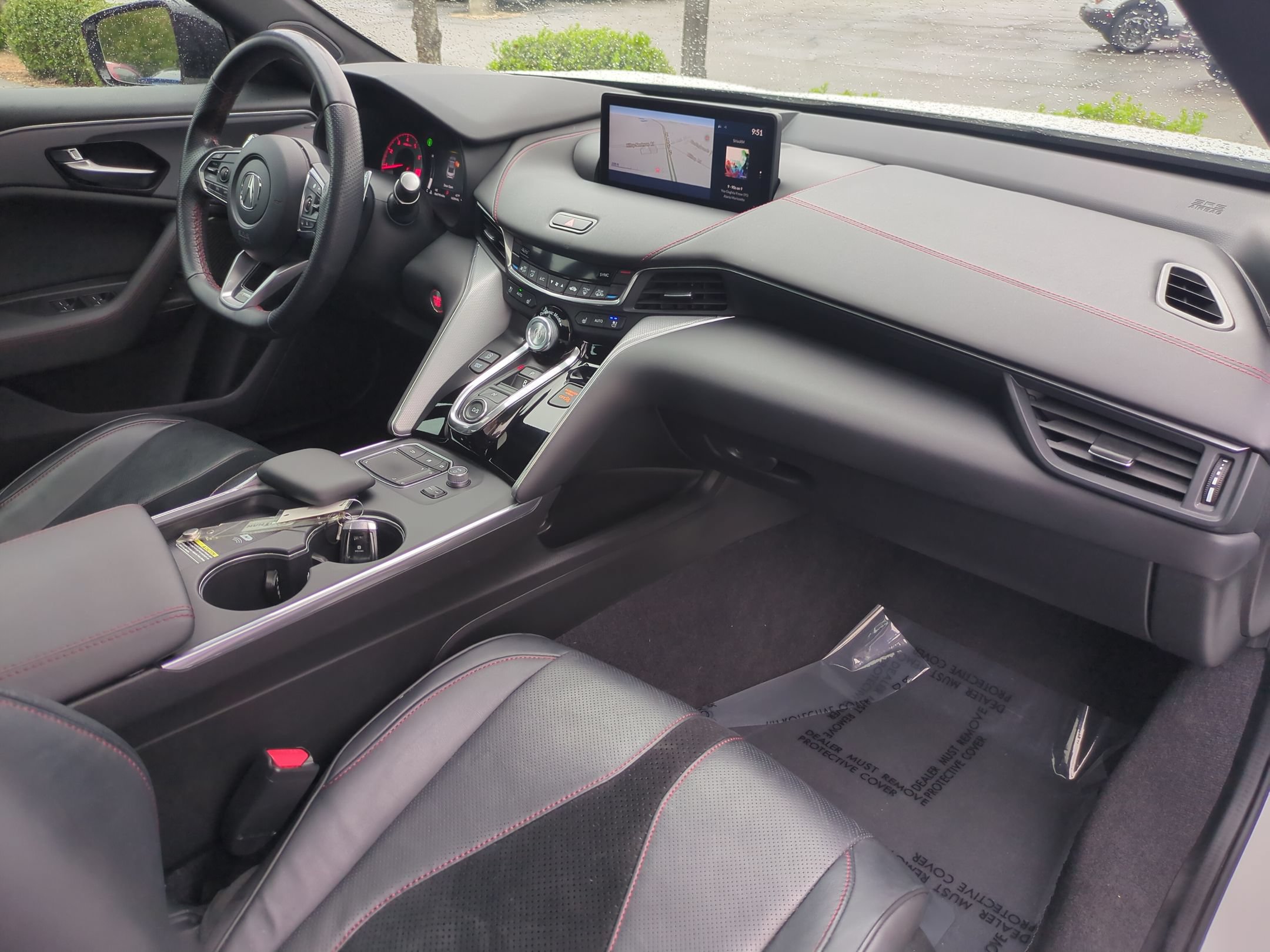 Used 2021 Acura TLX w/ A-SPEC Package AWD/4WD image 35
