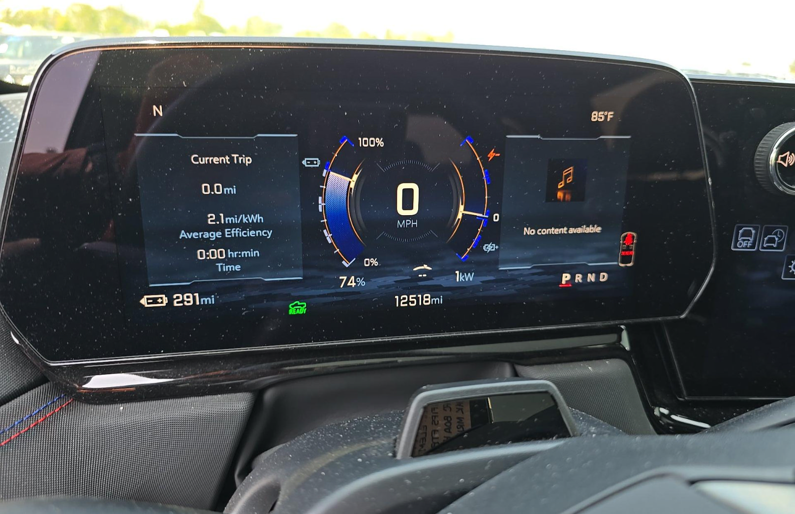 Used 2025 Chevrolet Silverado EV RST AWD/4WD image 15