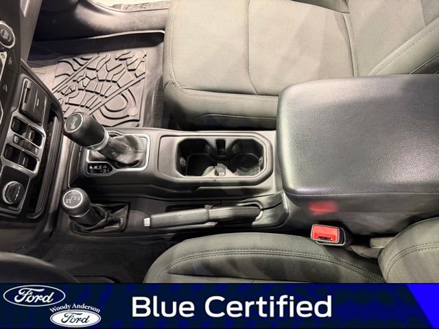 Used 2020 Jeep Wrangler Unlimited Sport S image 18