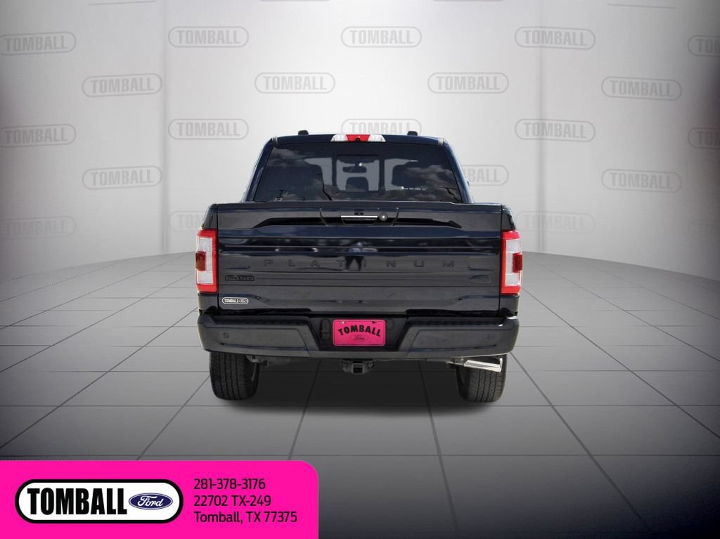 Certified 2023 Ford F150 Platinum w/ Equipment Group 701A High AWD/4WD image 6