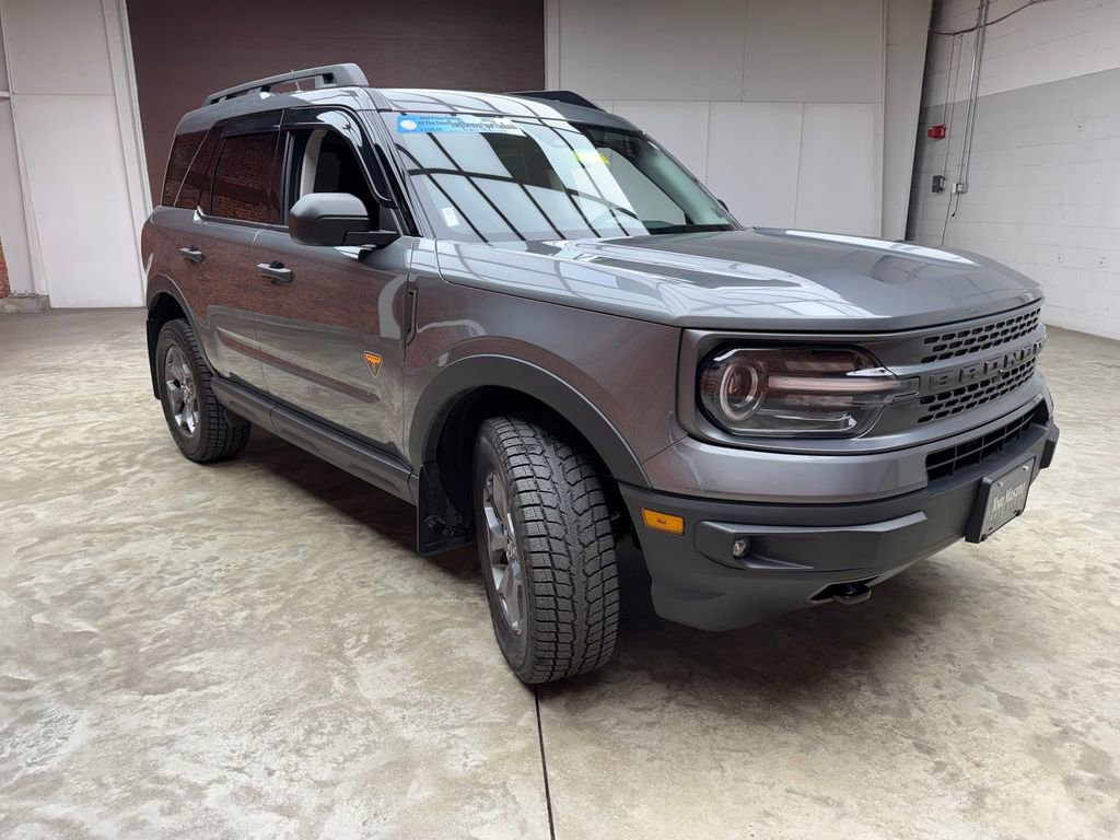 Certified 2022 Ford Bronco Sport Badlands AWD/4WD image 8