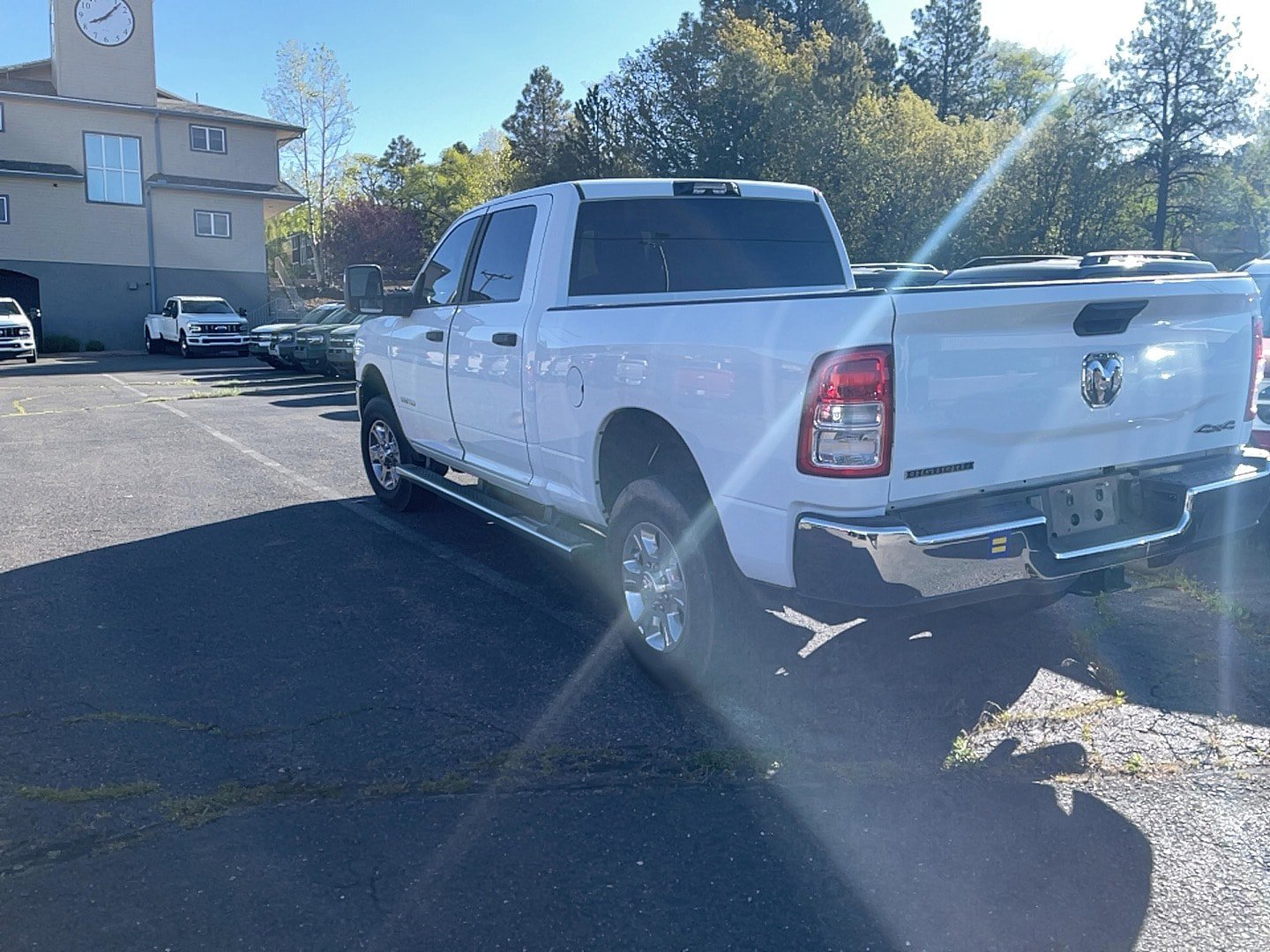 Used 2023 RAM 2500 Big Horn w/ Level 1 Equipment Group AWD/4WD image 4