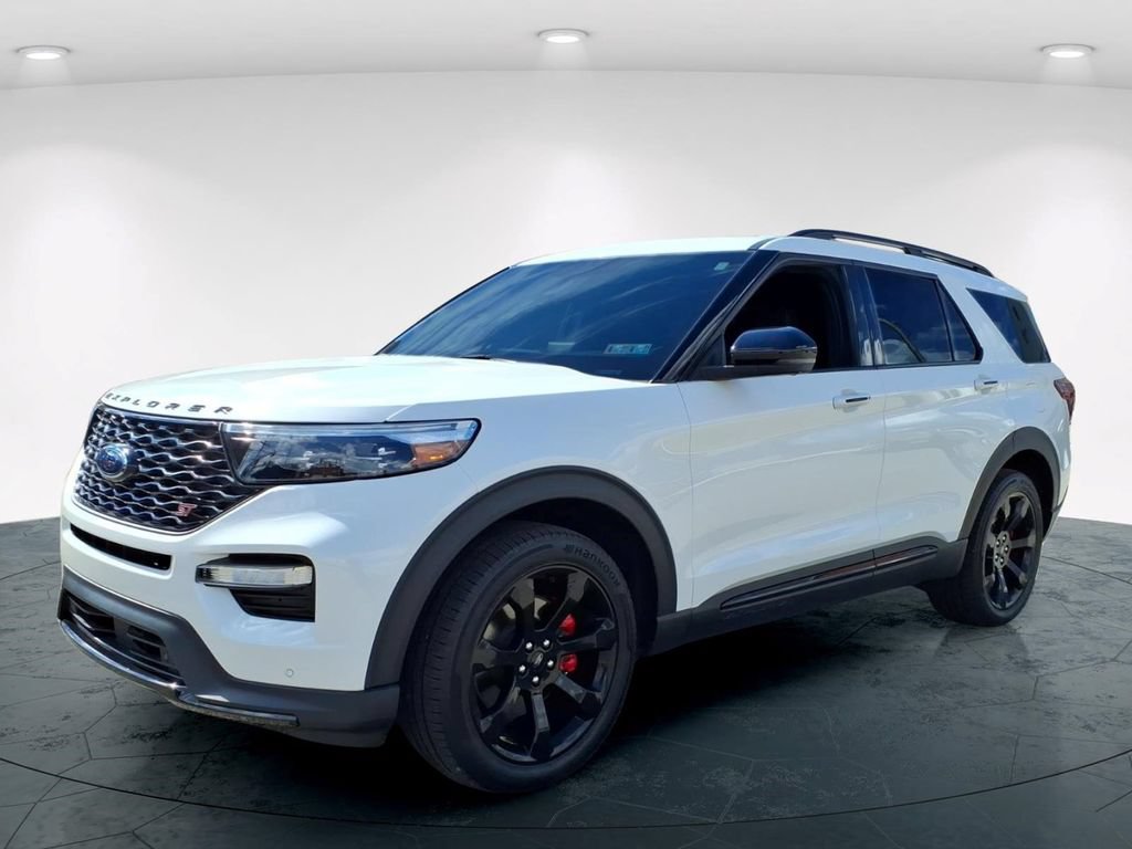 Certified 2023 Ford Explorer ST w/ Equipment Group 401A AWD/4WD image 3
