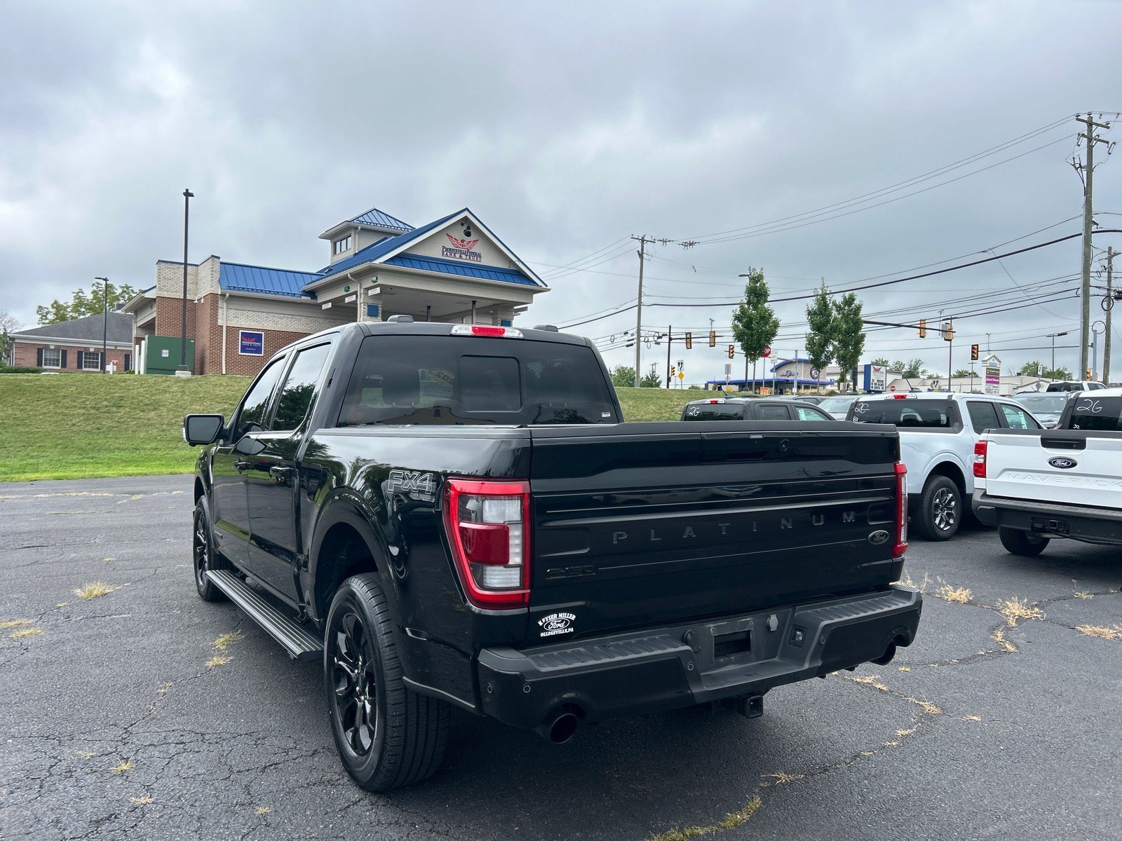 Certified 2023 Ford F150 Platinum w/ Equipment Group 701A High AWD/4WD image 11