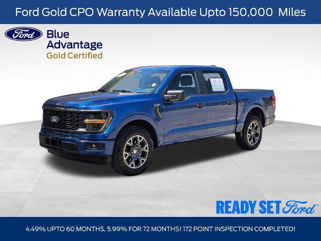 Certified 2024 Ford F150 STX RWD image 1