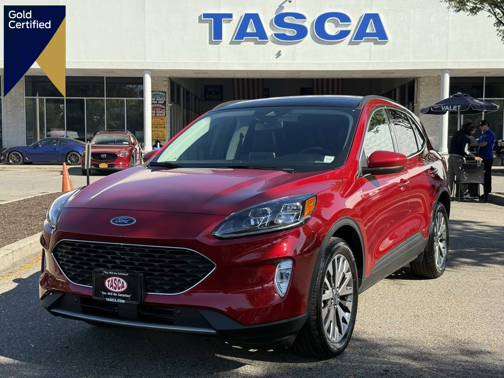 Certified 2022 Ford Escape Titanium