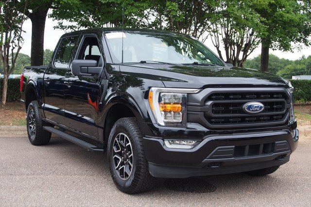 Certified 2022 Ford F150 XLT w/ Equipment Group 302A High AWD/4WD image 1