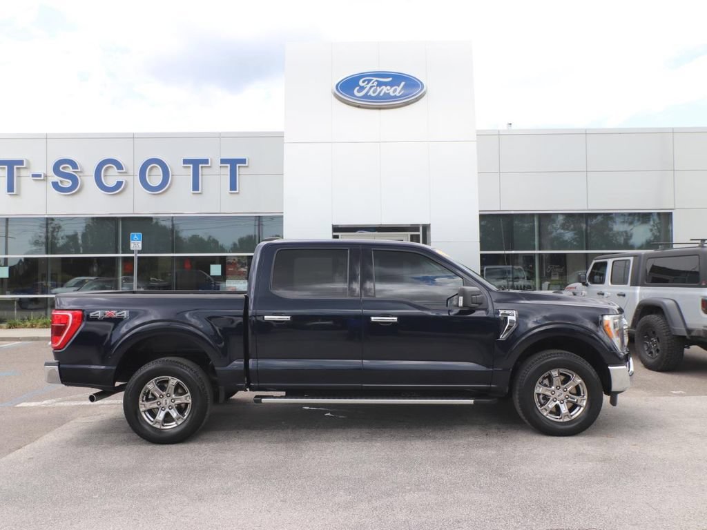 Certified 2022 Ford F150 XLT w/ Equipment Group 302A High AWD/4WD image 16