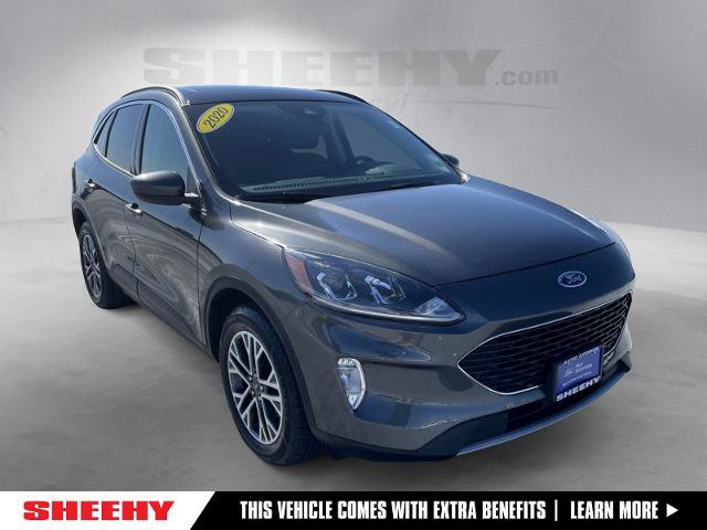 Certified 2020 Ford Escape SEL